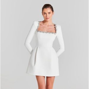 Nadine Merabi - Bridal 2024 Kimberly White Dress